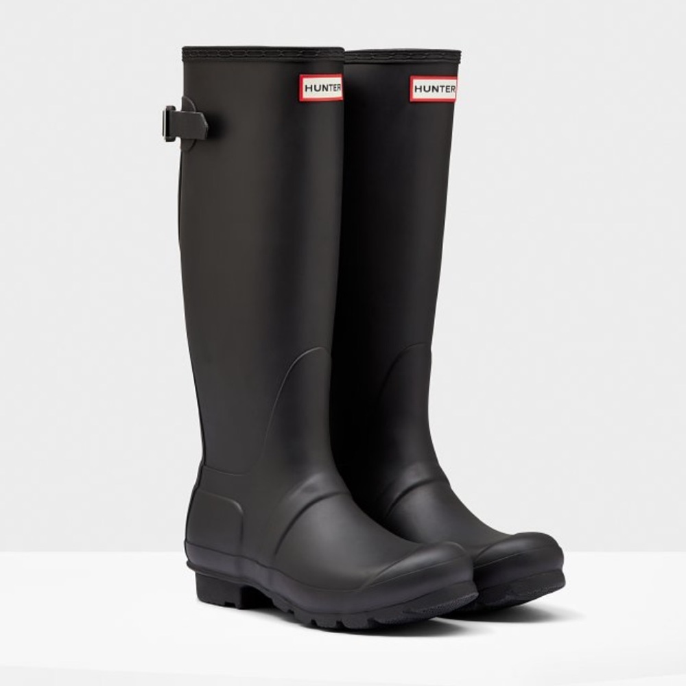 Hunter Women’s Original Back Adjustable Rain Boot